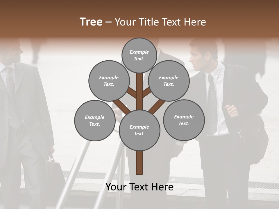 Talking Partners Meeting PowerPoint Template