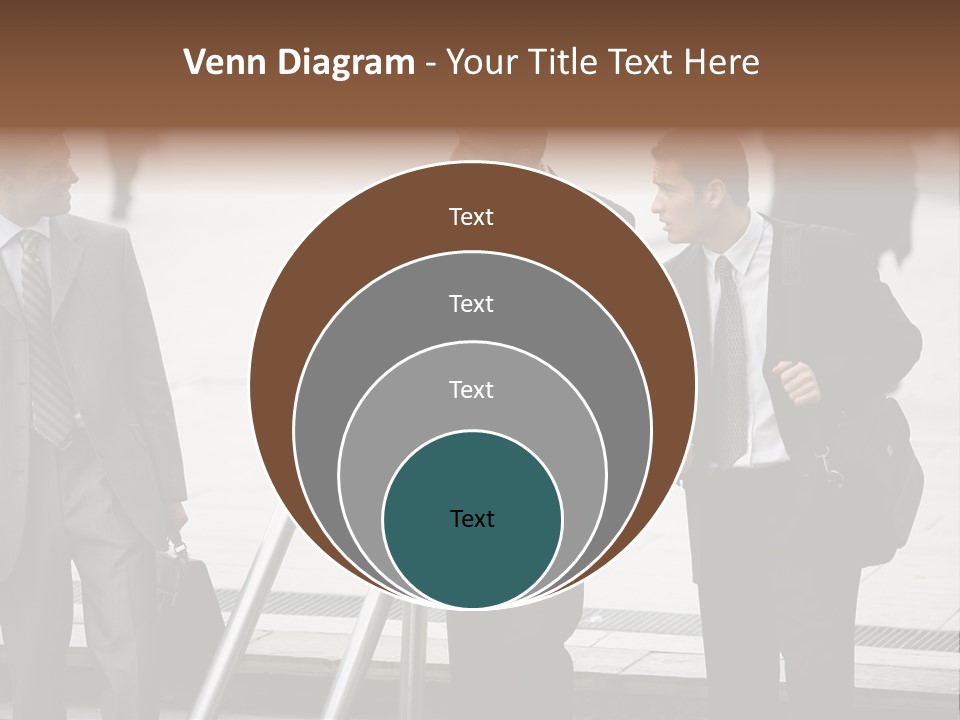 Talking Partners Meeting PowerPoint Template