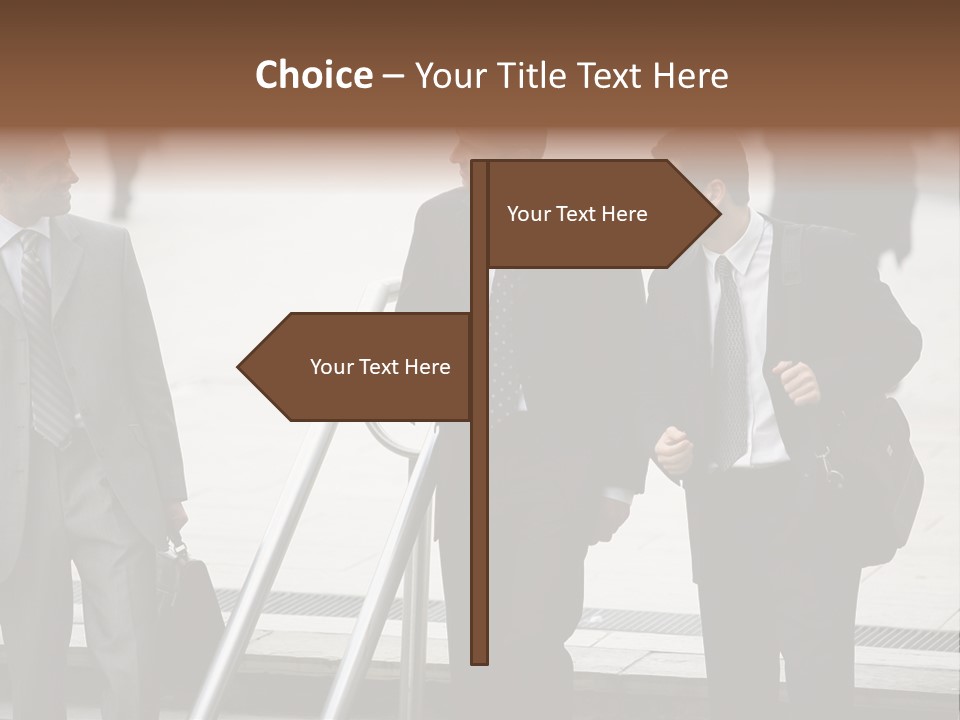 Talking Partners Meeting PowerPoint Template