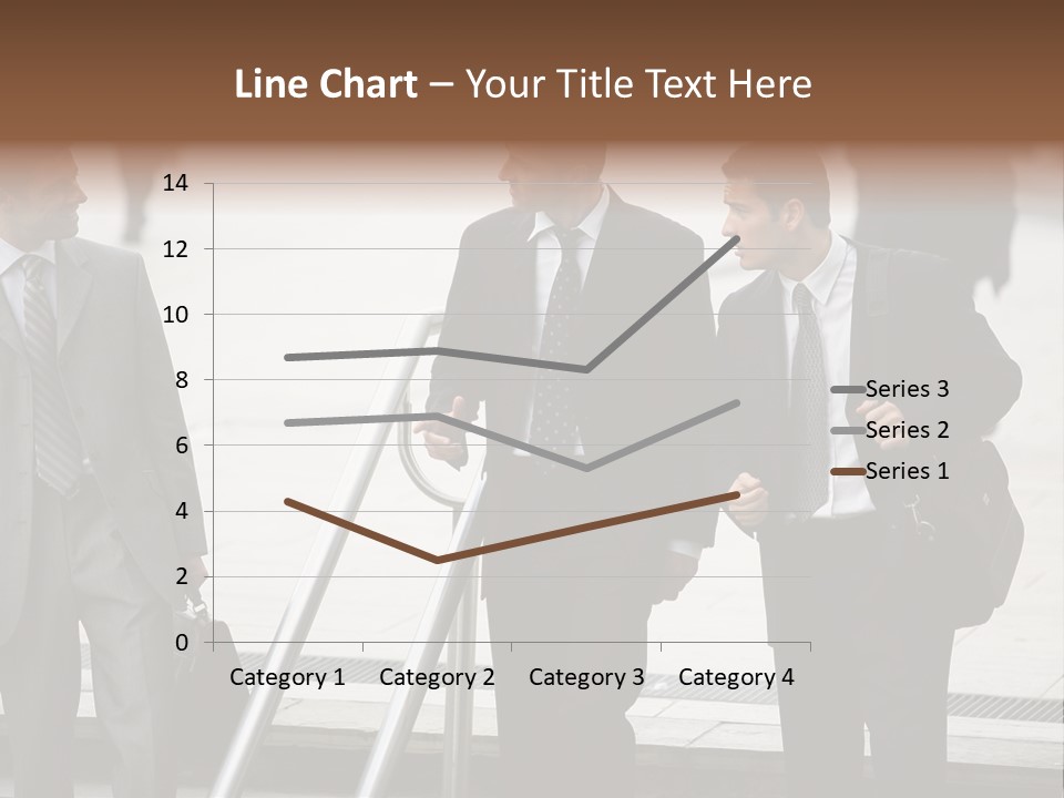 Talking Partners Meeting PowerPoint Template