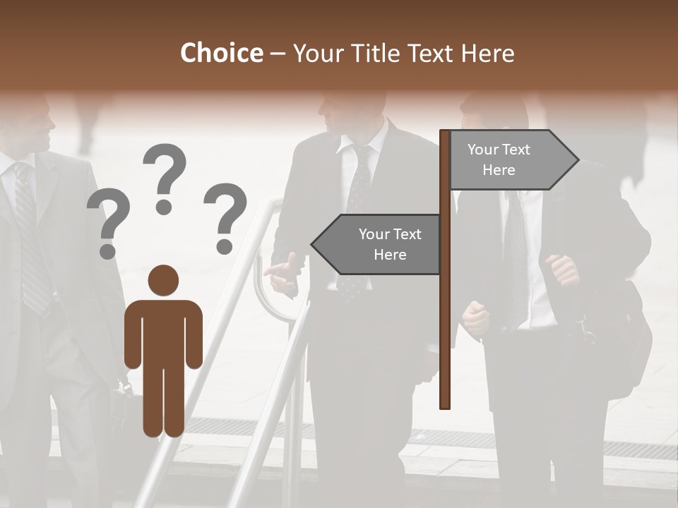 Talking Partners Meeting PowerPoint Template