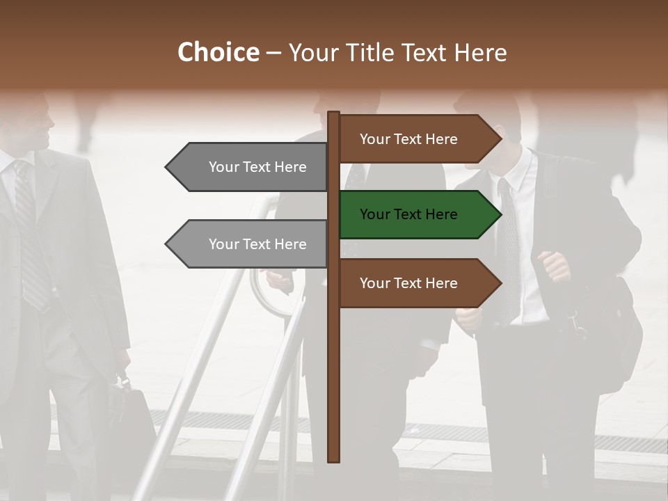 Talking Partners Meeting PowerPoint Template
