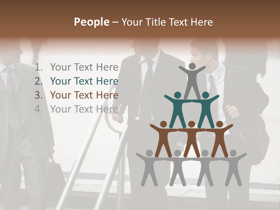 Talking Partners Meeting PowerPoint Template