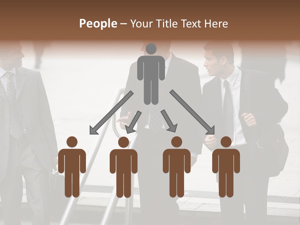 Talking Partners Meeting PowerPoint Template