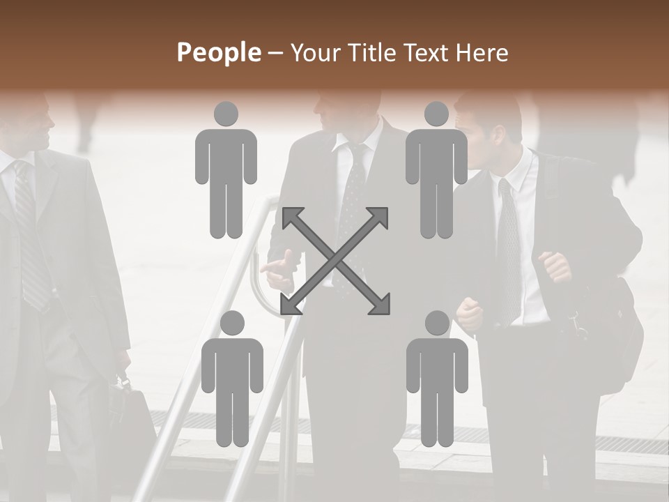 Talking Partners Meeting PowerPoint Template