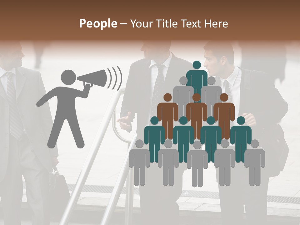 Talking Partners Meeting PowerPoint Template