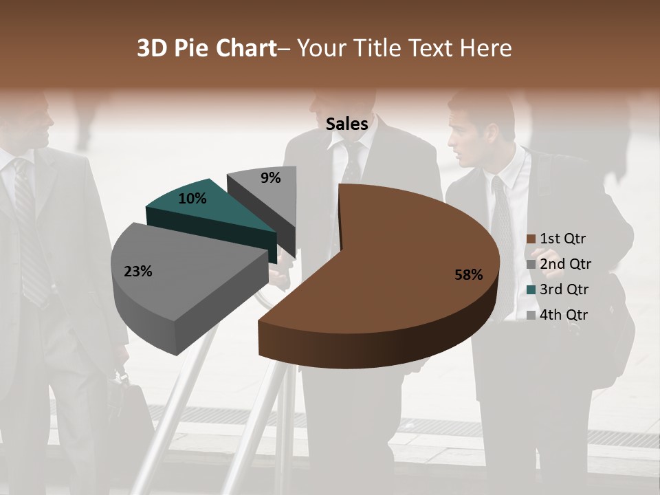 Talking Partners Meeting PowerPoint Template