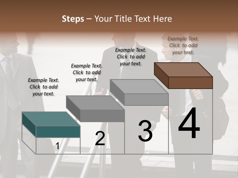 Talking Partners Meeting PowerPoint Template