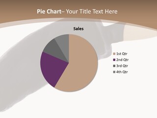 Isolated Clipping Chocolate PowerPoint Template