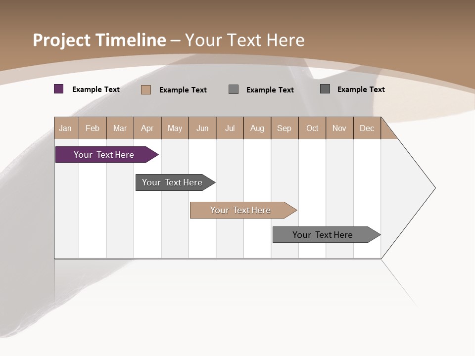 Isolated Clipping Chocolate PowerPoint Template
