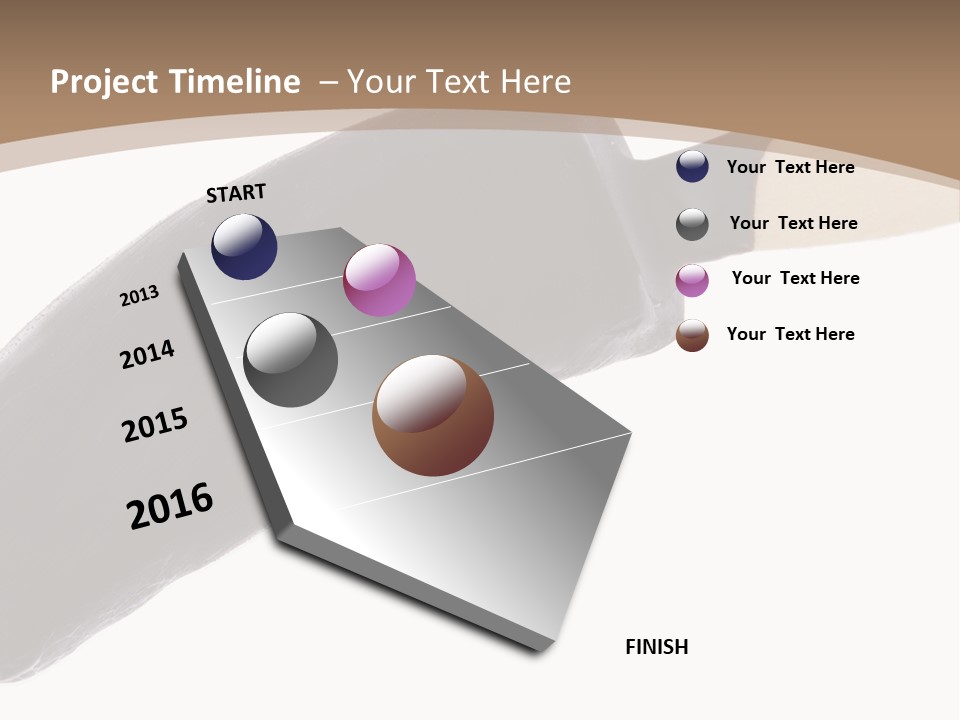 Isolated Clipping Chocolate PowerPoint Template