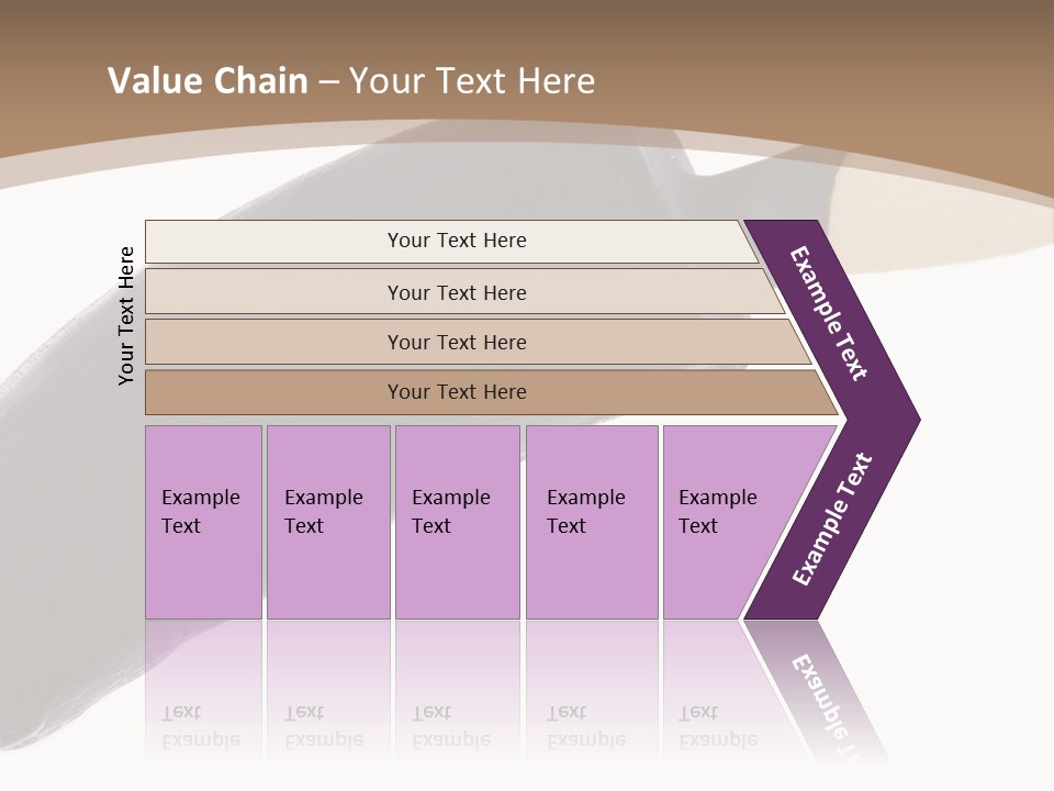Isolated Clipping Chocolate PowerPoint Template