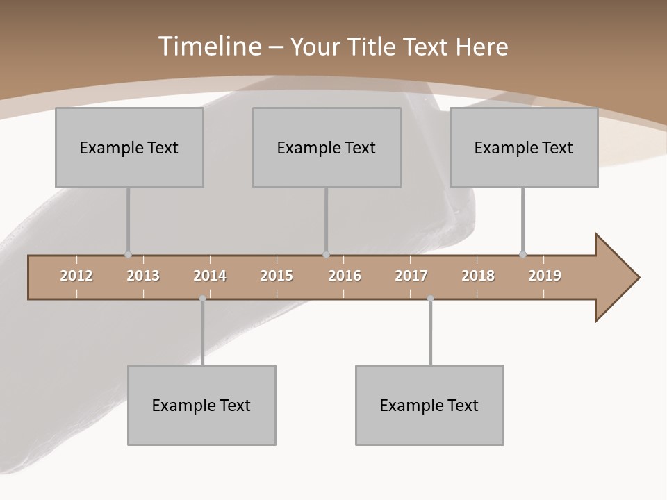 Isolated Clipping Chocolate PowerPoint Template