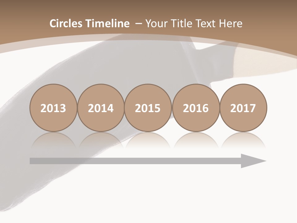 Isolated Clipping Chocolate PowerPoint Template