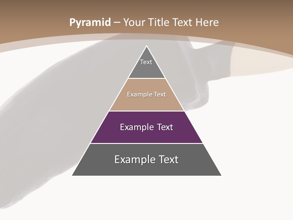 Isolated Clipping Chocolate PowerPoint Template