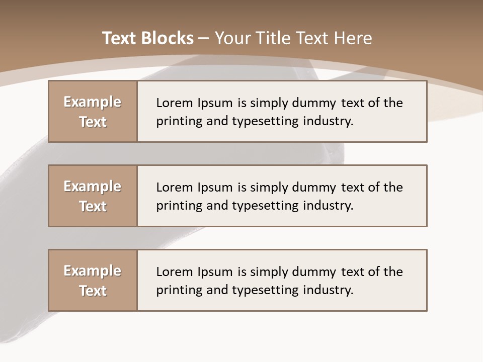 Isolated Clipping Chocolate PowerPoint Template