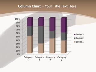 Isolated Clipping Chocolate PowerPoint Template