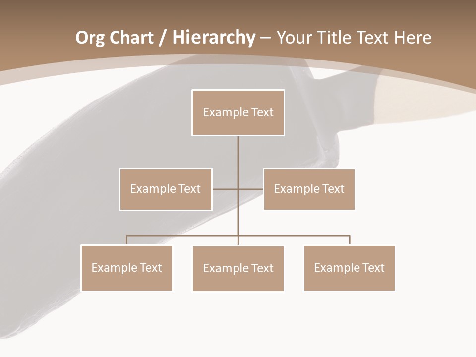 Isolated Clipping Chocolate PowerPoint Template