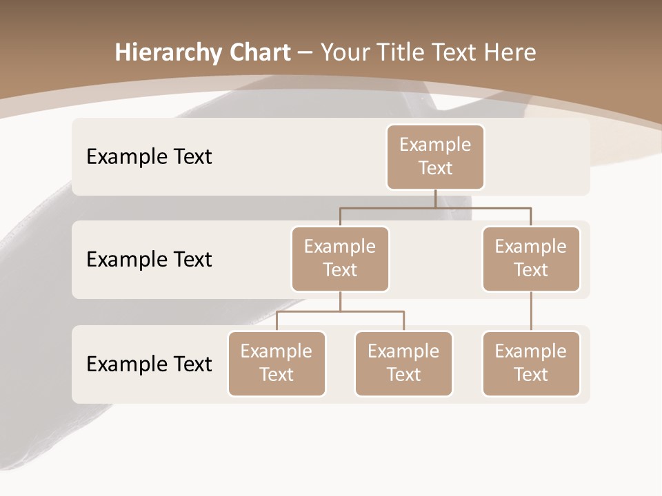 Isolated Clipping Chocolate PowerPoint Template