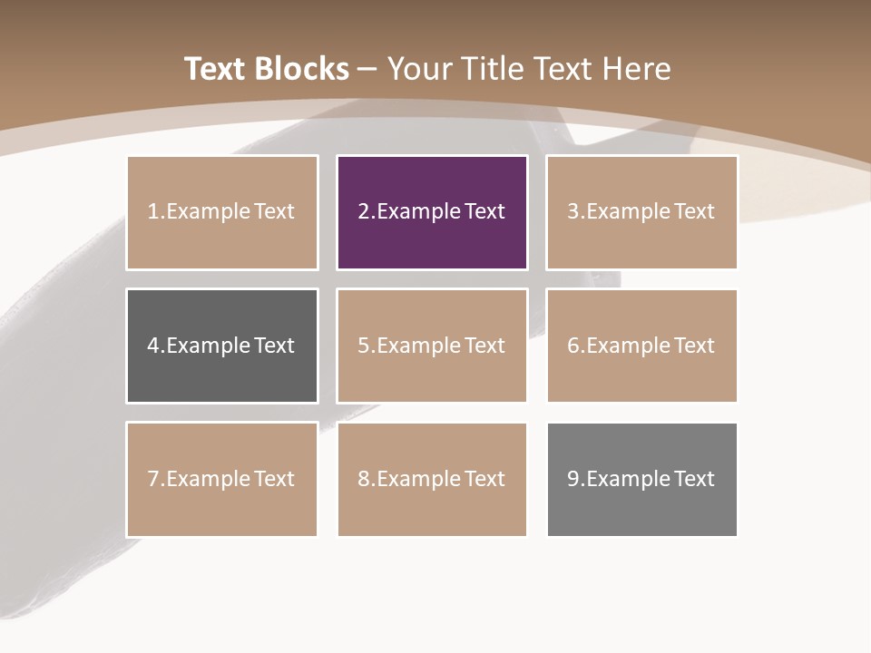 Isolated Clipping Chocolate PowerPoint Template