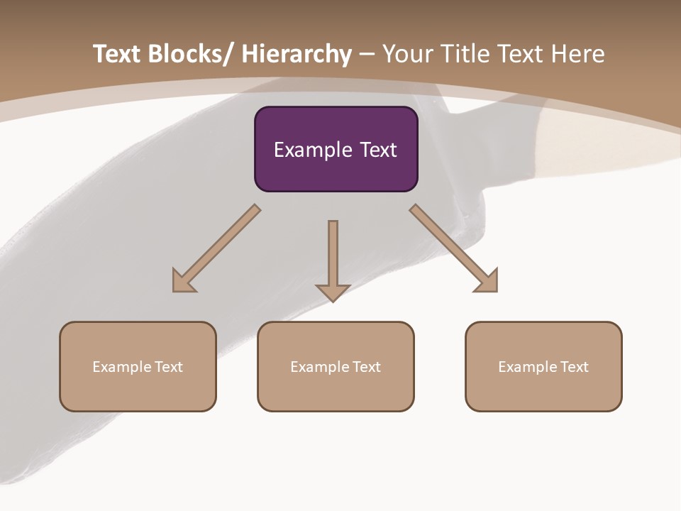 Isolated Clipping Chocolate PowerPoint Template