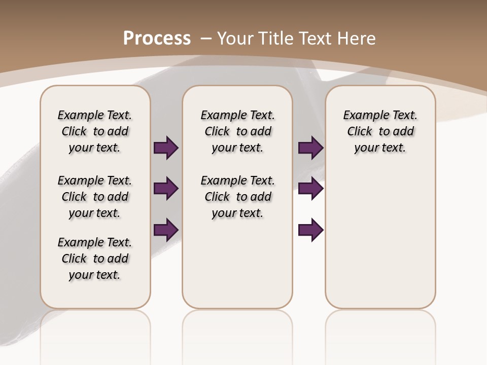 Isolated Clipping Chocolate PowerPoint Template