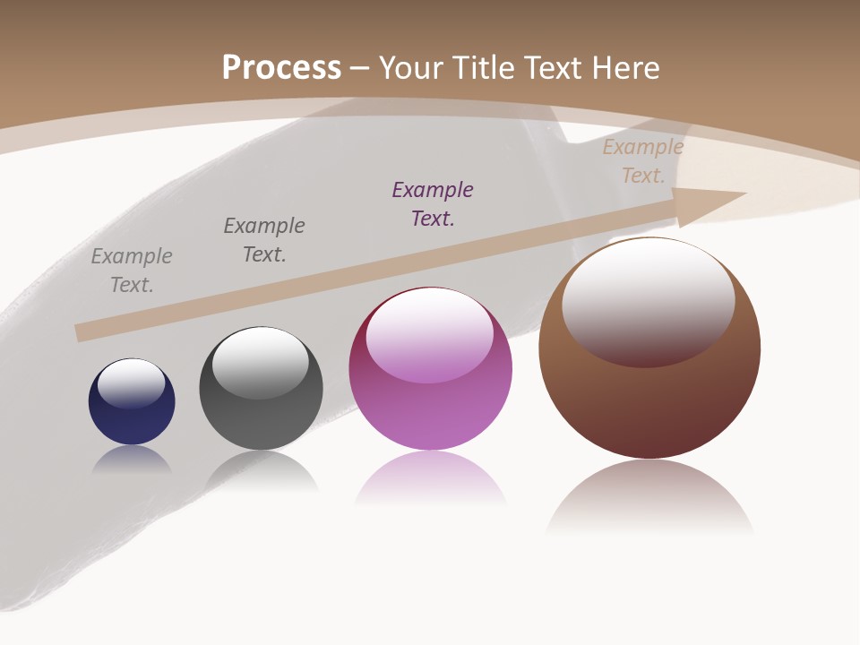 Isolated Clipping Chocolate PowerPoint Template