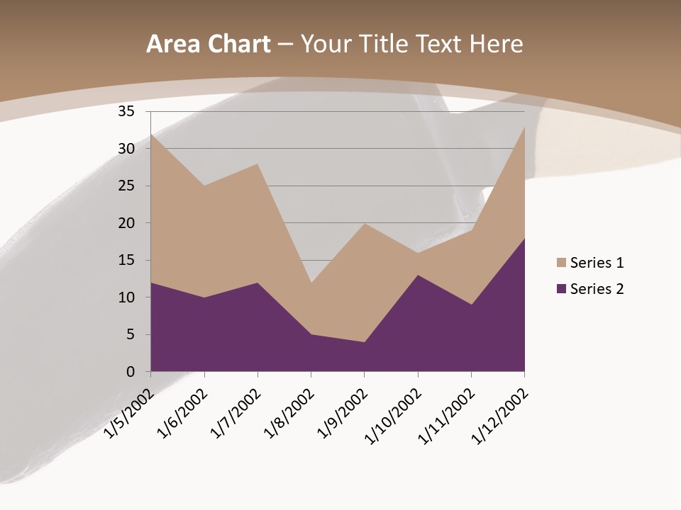 Isolated Clipping Chocolate PowerPoint Template