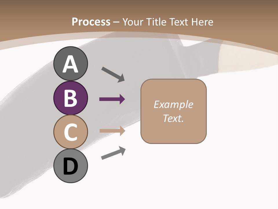 Isolated Clipping Chocolate PowerPoint Template
