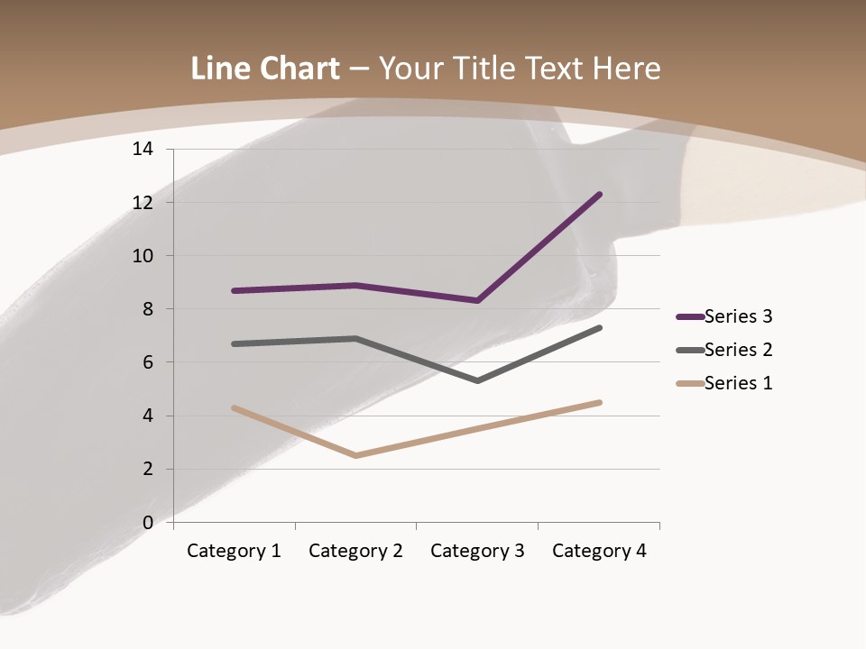 Isolated Clipping Chocolate PowerPoint Template