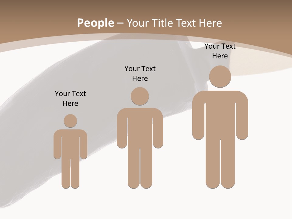 Isolated Clipping Chocolate PowerPoint Template