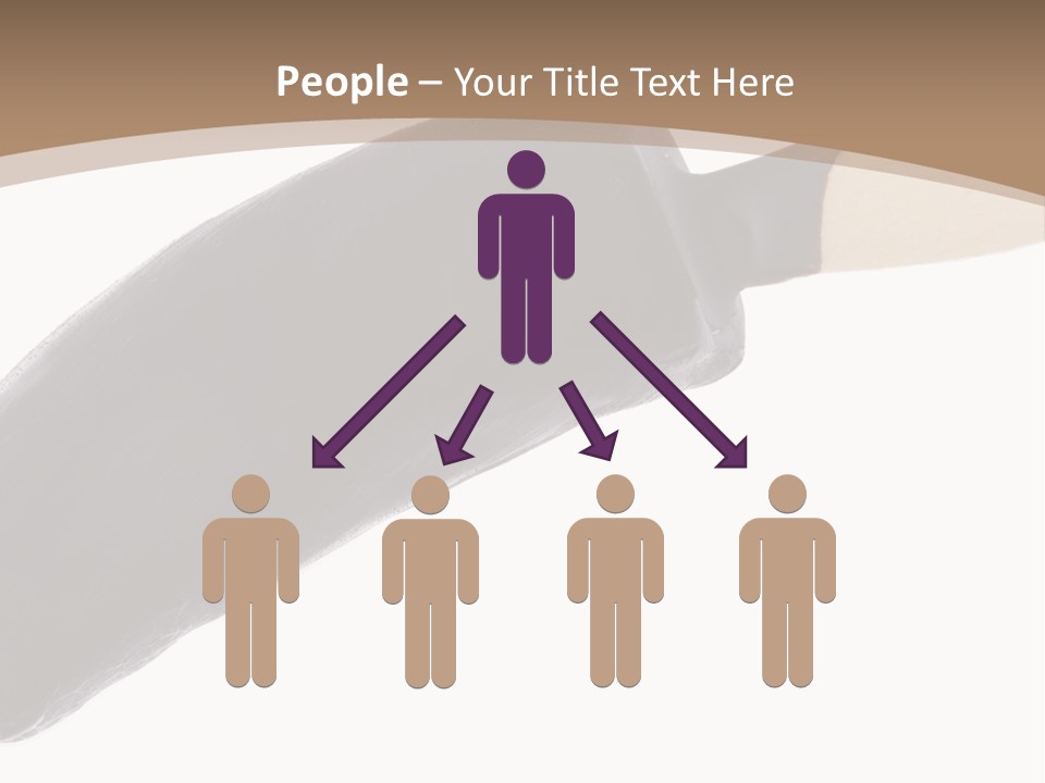 Isolated Clipping Chocolate PowerPoint Template