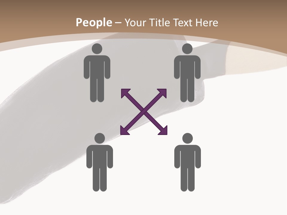 Isolated Clipping Chocolate PowerPoint Template