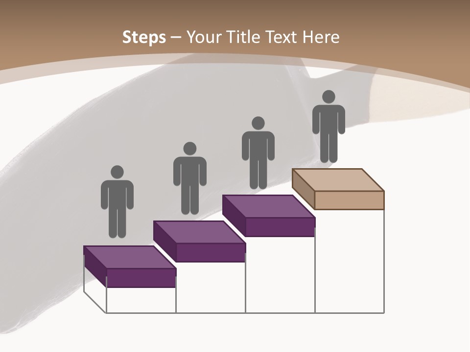 Isolated Clipping Chocolate PowerPoint Template