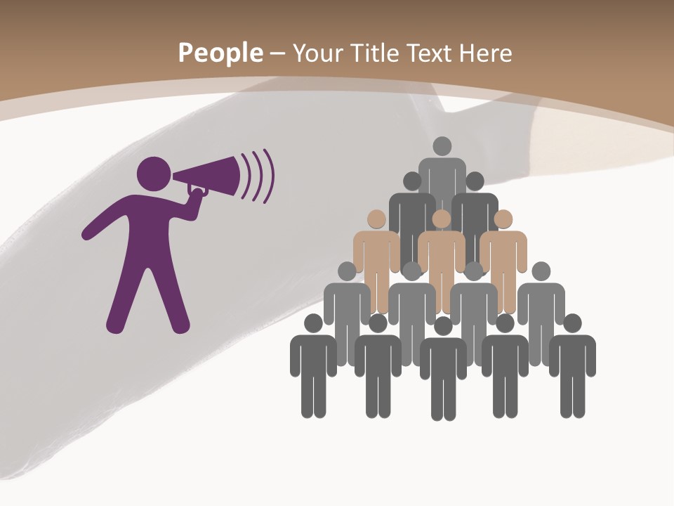 Isolated Clipping Chocolate PowerPoint Template