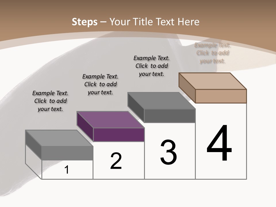 Isolated Clipping Chocolate PowerPoint Template