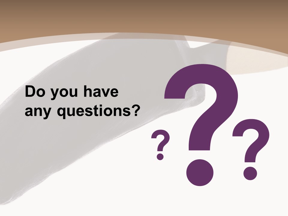 Isolated Clipping Chocolate PowerPoint Template