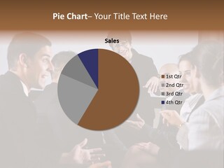 Discussing Audience Diverse PowerPoint Template