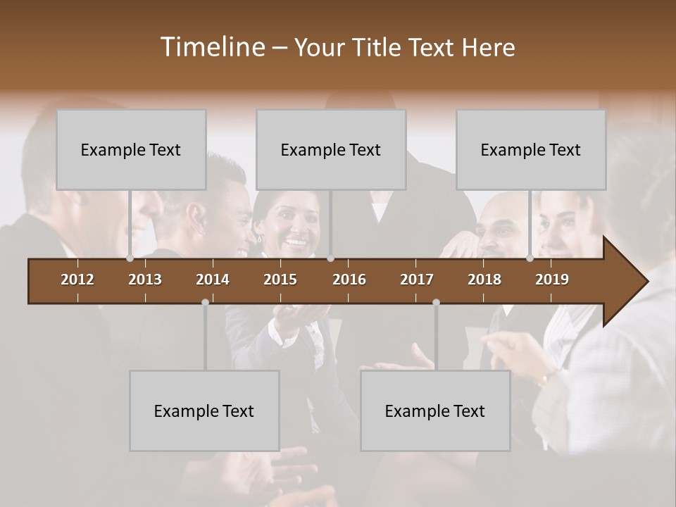 Discussing Audience Diverse PowerPoint Template
