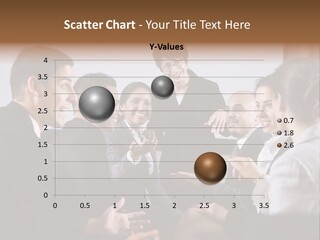 Discussing Audience Diverse PowerPoint Template