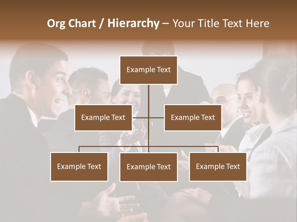 Discussing Audience Diverse PowerPoint Template