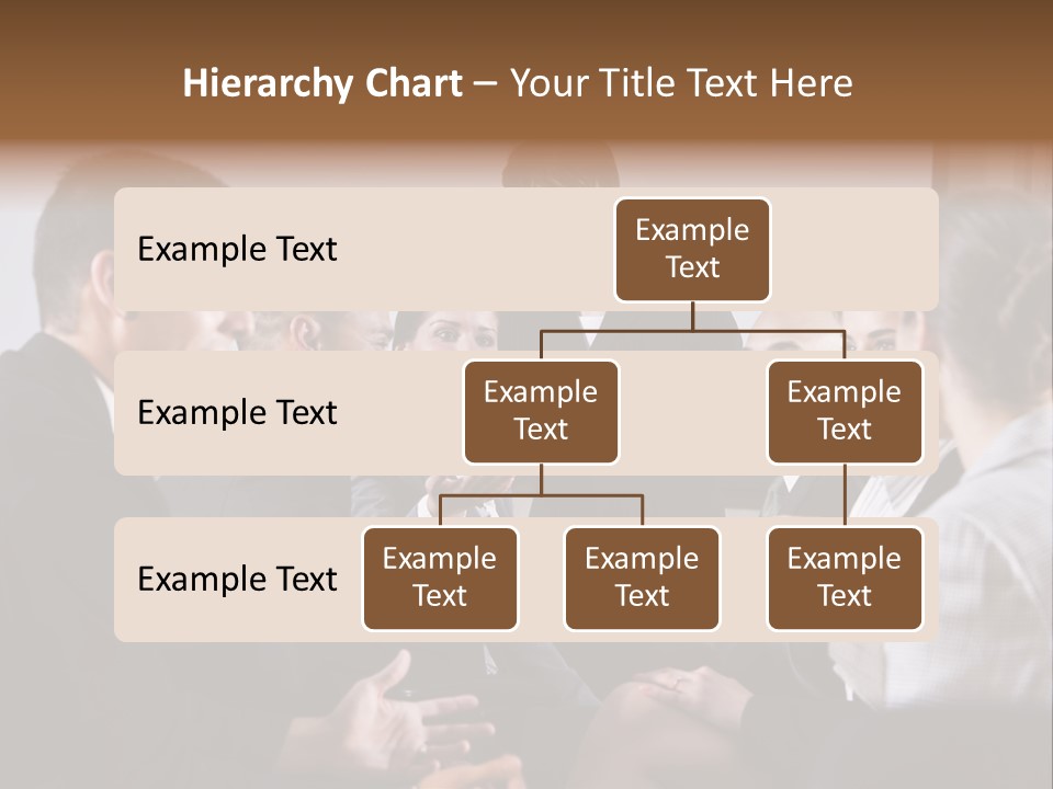 Discussing Audience Diverse PowerPoint Template