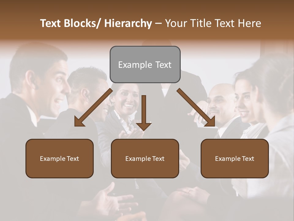 Discussing Audience Diverse PowerPoint Template