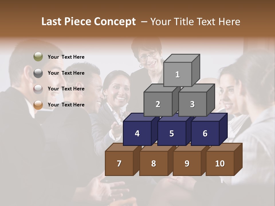 Discussing Audience Diverse PowerPoint Template