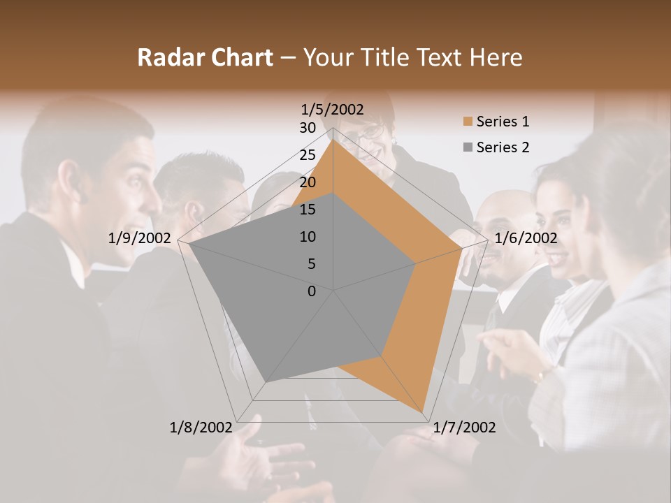 Discussing Audience Diverse PowerPoint Template
