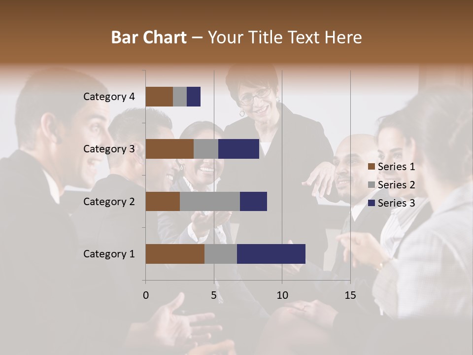 Discussing Audience Diverse PowerPoint Template
