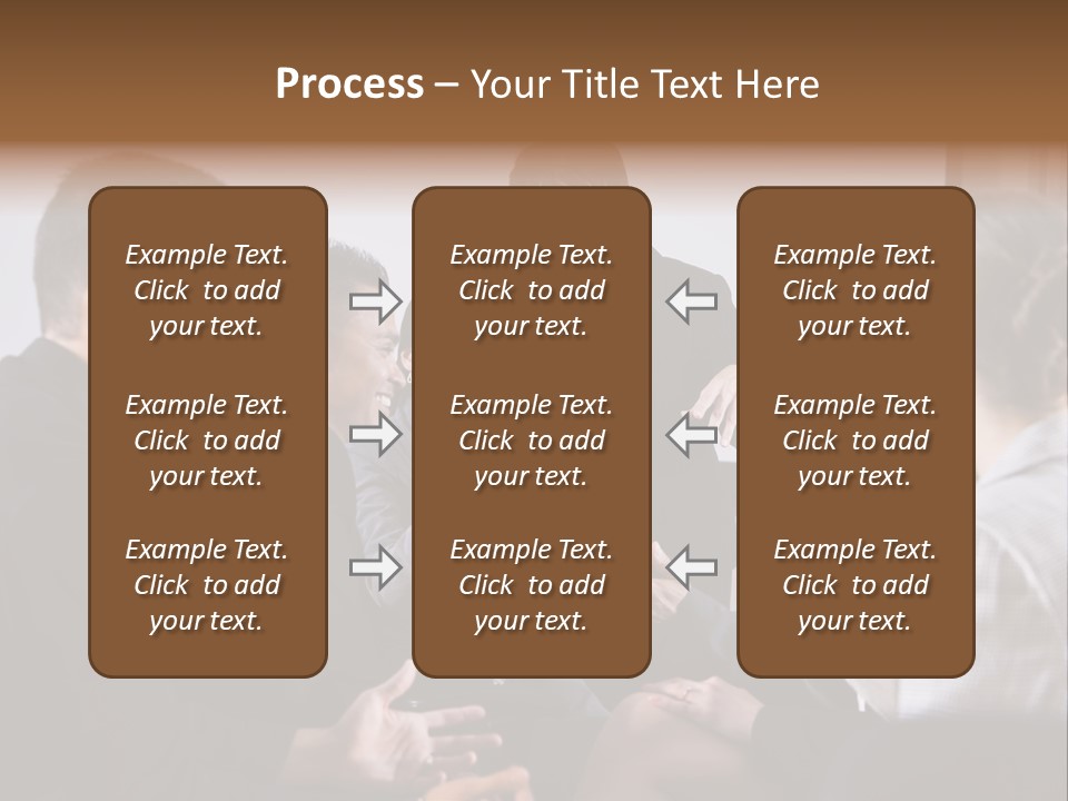 Discussing Audience Diverse PowerPoint Template