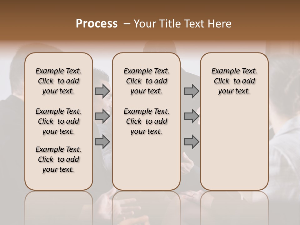 Discussing Audience Diverse PowerPoint Template