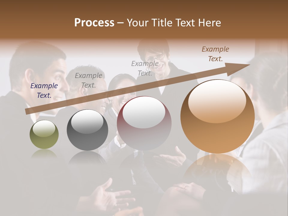 Discussing Audience Diverse PowerPoint Template