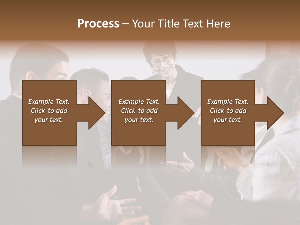 Discussing Audience Diverse PowerPoint Template